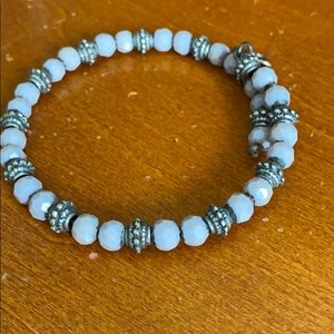 Alex and Ani beaded bracelet